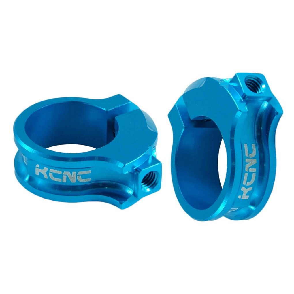KCNC Lever Clamp for Shimano XTR/XT M-9000/M8000 I-Spec II Shifters (1 pair)