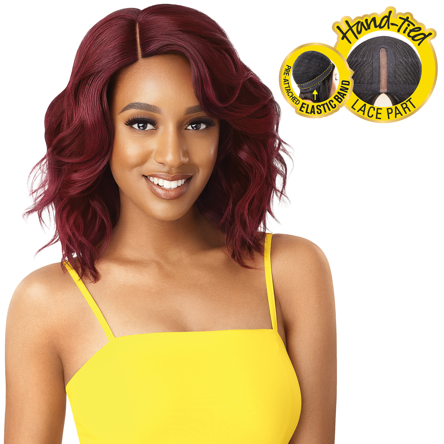 Outre The Daily Wig Hand-Tied Lace Part Wig Shailene