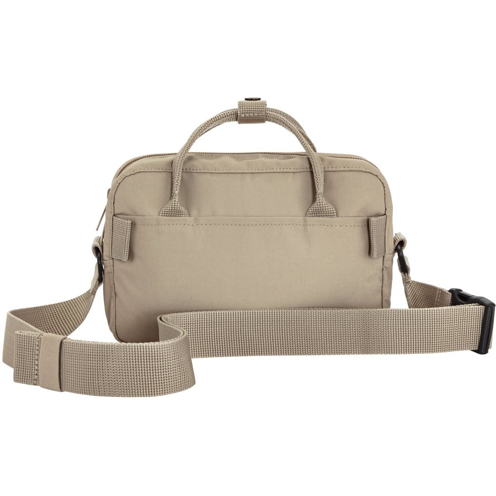 Fjällräven Kånken 4L Crossbody Bag - fossil