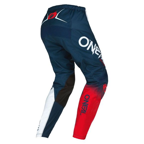 Pantalon cross O'Neal ELEMENT - RACEWEAR V.22 - BLUE WHITE RED 2023 - Bleu / BlancRef : OL1749