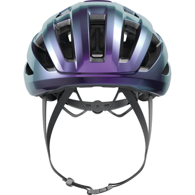 ABUS PowerDome Helmet - flip flop purple