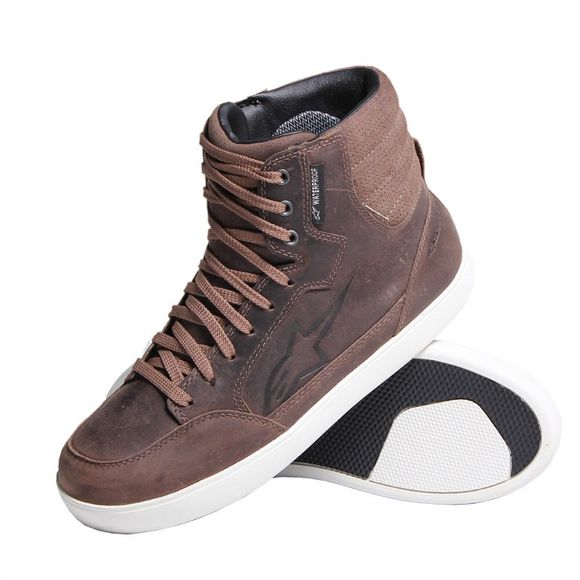 Alpinestars J -6 Waterproof Motorcycle Sneakers - BrownRef: AP1848