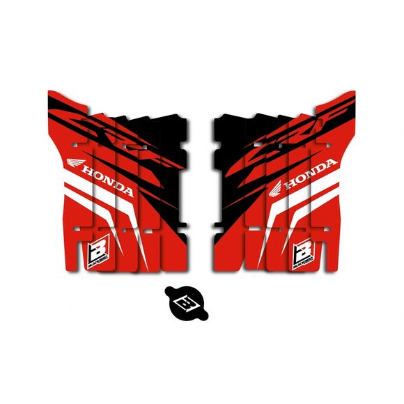 Blackbird decorative kit for Dream Graphic 4 radiator coverRef: BC00187A / 1091316
