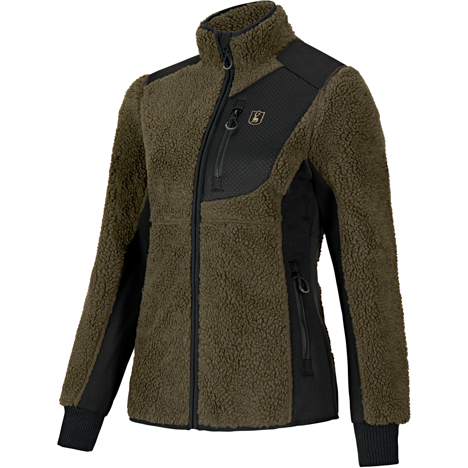 Strykari Fleece Jacket Women (Adventure Green)