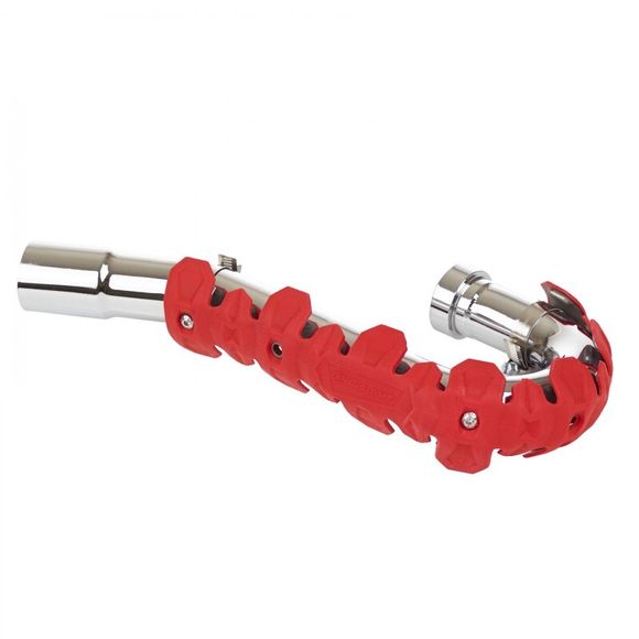 Long Red Polisport exhaust protectionRef: Pls00139A / 1086457004