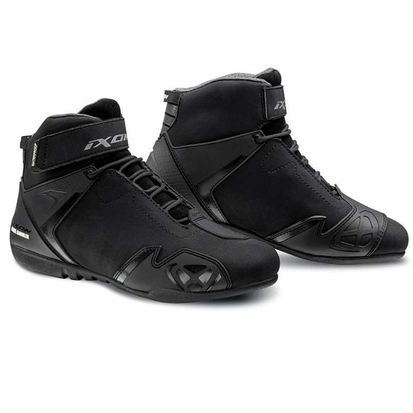 Ixon GAMBLER WATERPROOF LADY Motorcycle Shoes - Black / WhiteRef: Ix1374-C49783