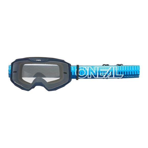 Mask cross O'Neal B -10 - Stripped 2025 - Blue / BlueRef: OL2171 / 6029-030