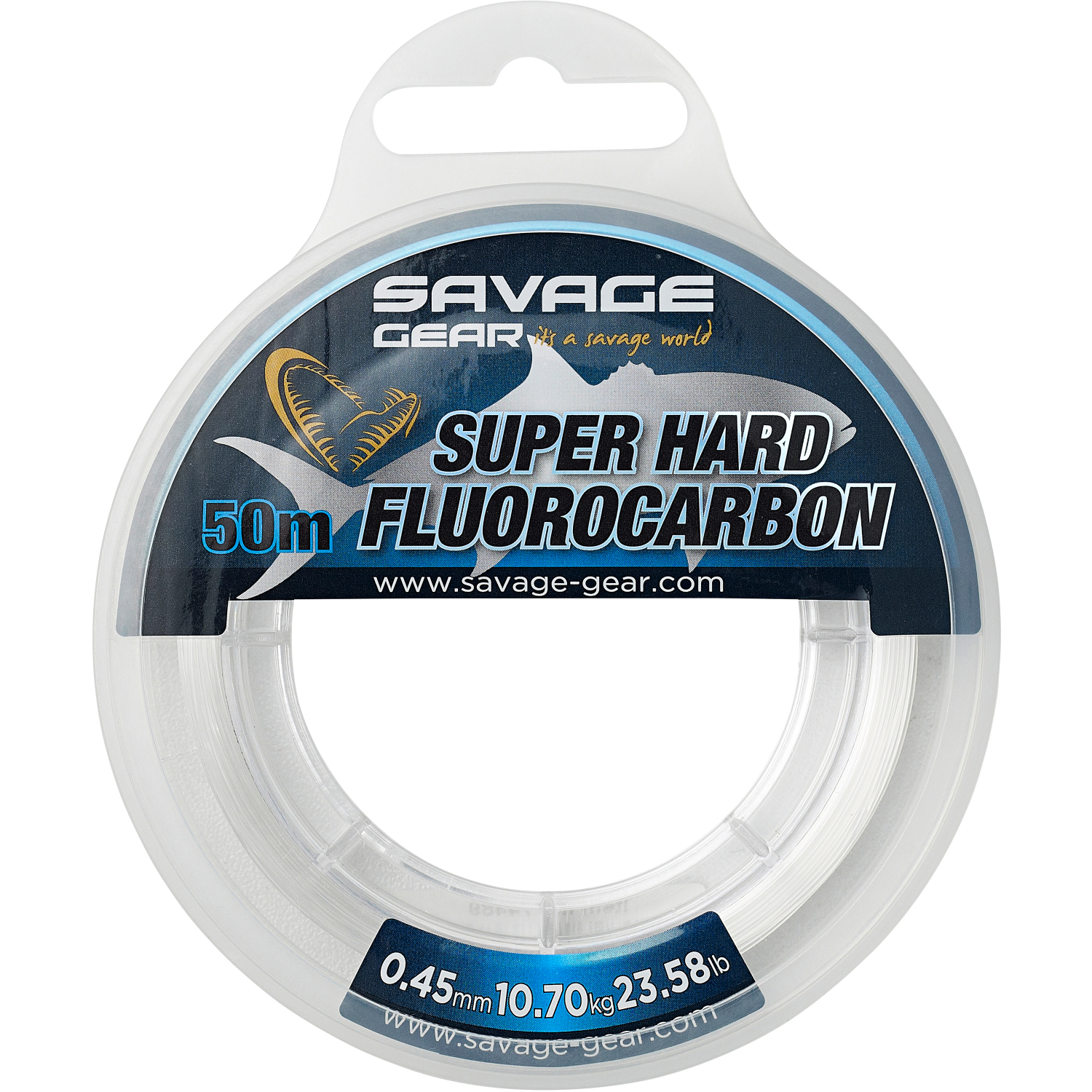 Savage Gear Super Hard Fluorocarbon