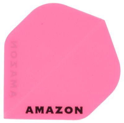 Amazon Flights standard neon pink