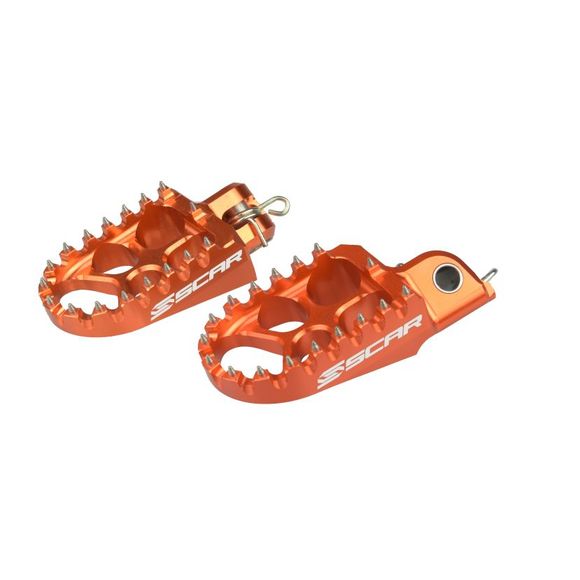 Repose-pieds Scar Evolution - OrangeRef : SCR0242 / S5585OR