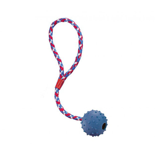 Nobby Rubber Ball with Bell Ø 5 cm