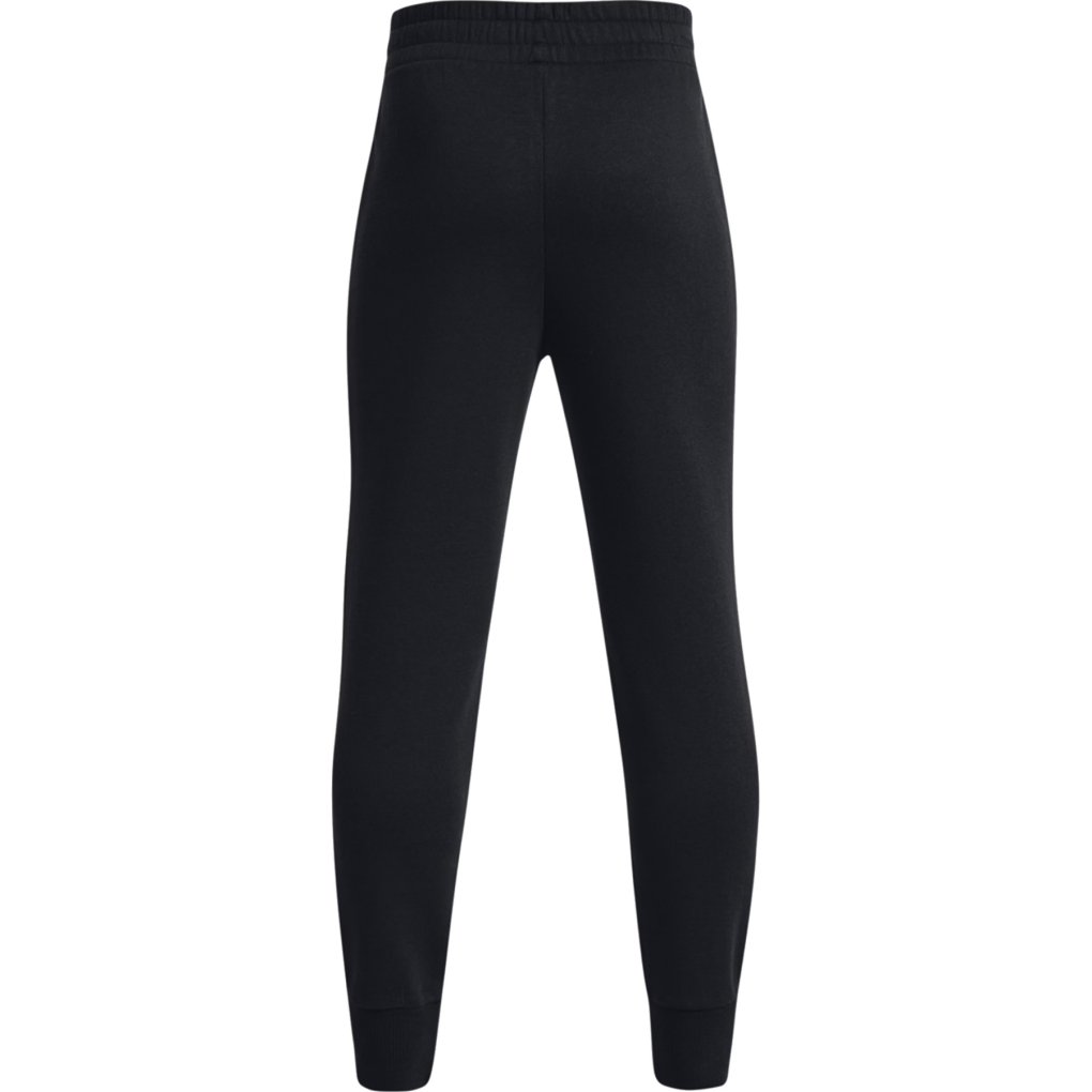 Under Armour UA Rival Fleece Joggers Girls - Black/White