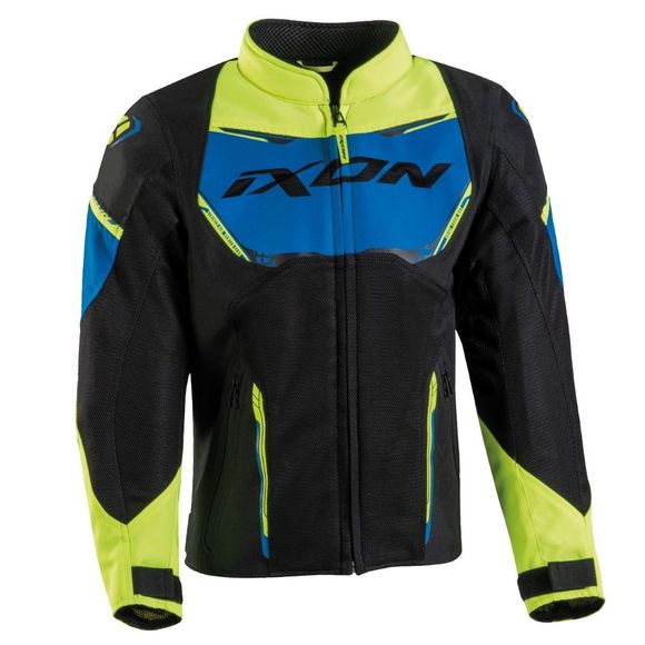 Motorcycle Jacket Ixon Striker Air Enfant - Black / BlueRef: IX1593