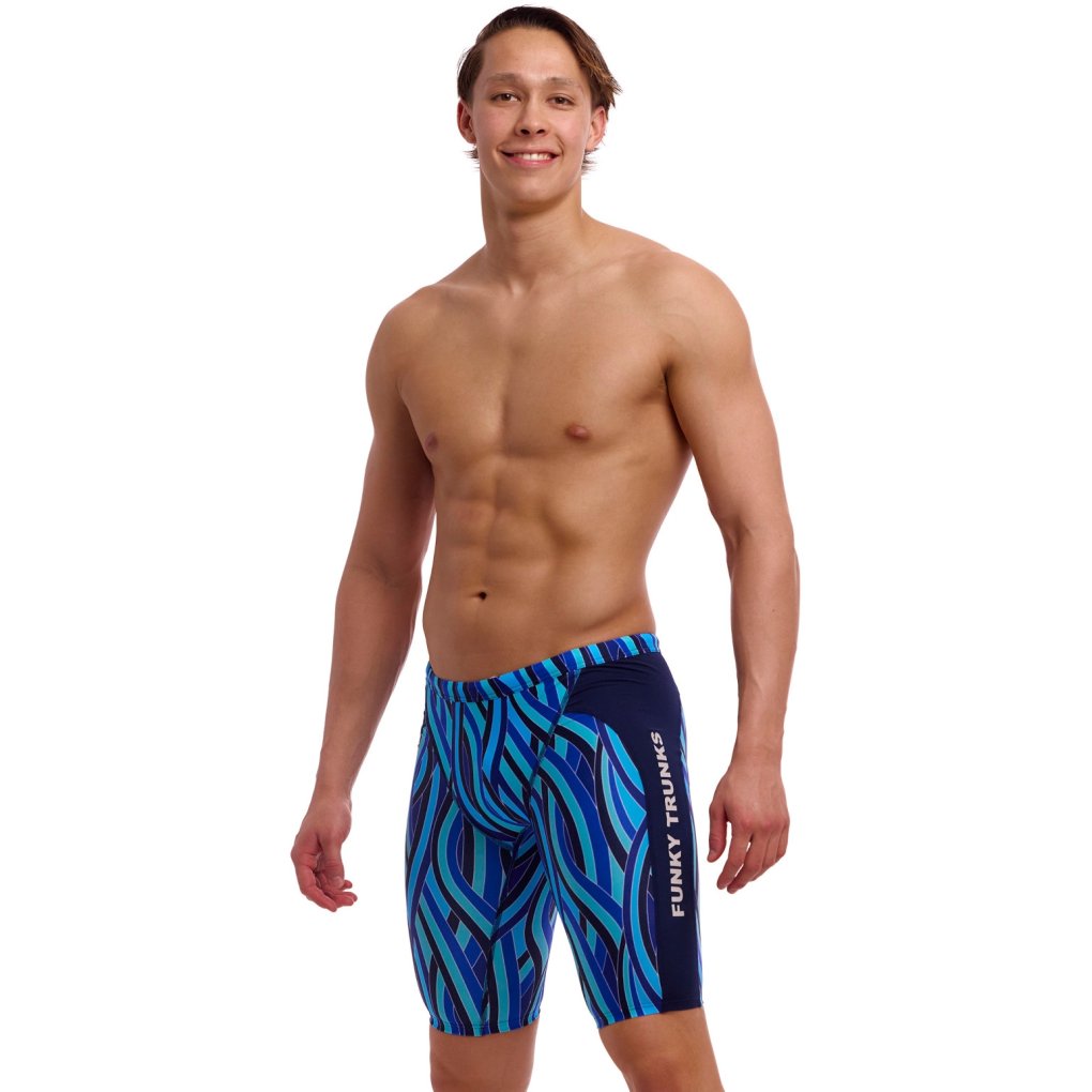 Funky Trunks Training Eco Swim Jammers Men - Snork City