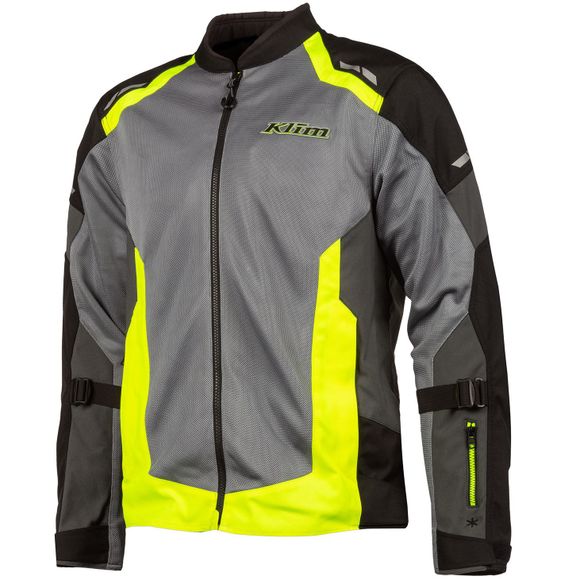 KLIM INDUCTION Motorcycle Jacket - YellowRef: KLI0164