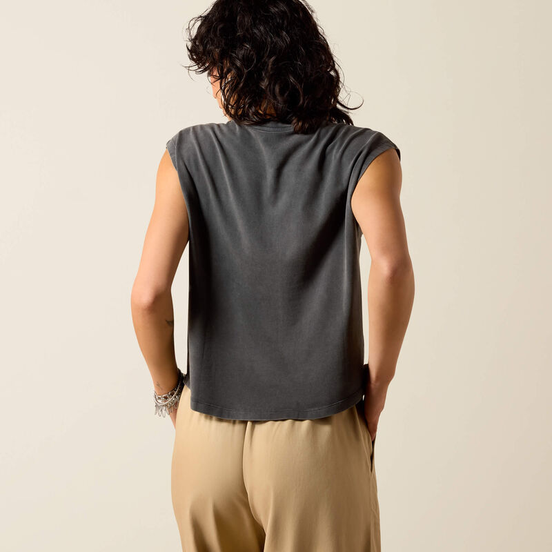 Dallas Cropped T-Shirt