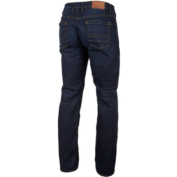 Klim K Forty 2 Short L30 Motorcycle Jeans - Straight / Regular - BlueRef: KLI0176