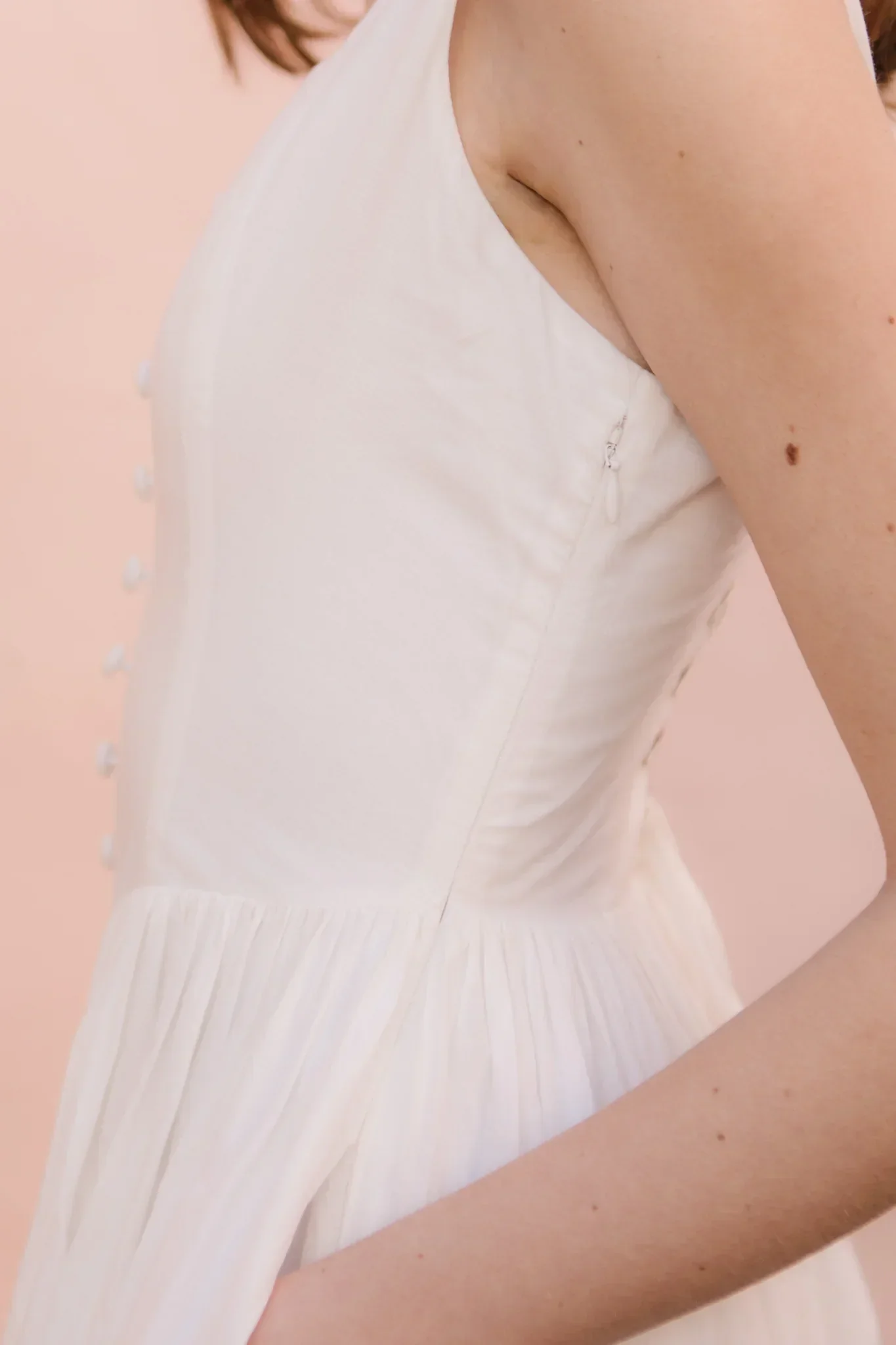 Clarissa Dress in Lemon