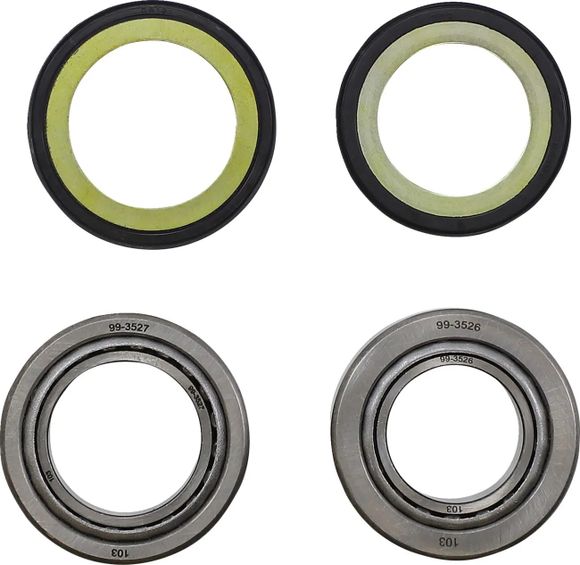 Moose Racing tapered steering bearingsRef: Me00224A / 04100038