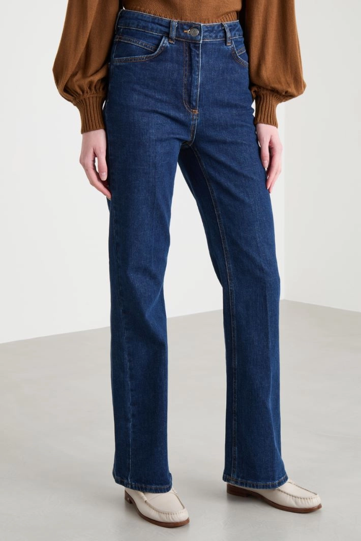 Bootcut jeans - BLUE