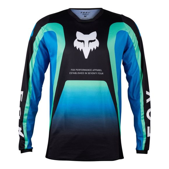 Maillot cross Fox 180 - BALLAST 2024 - Noir / BleuRef : FX4101-C988