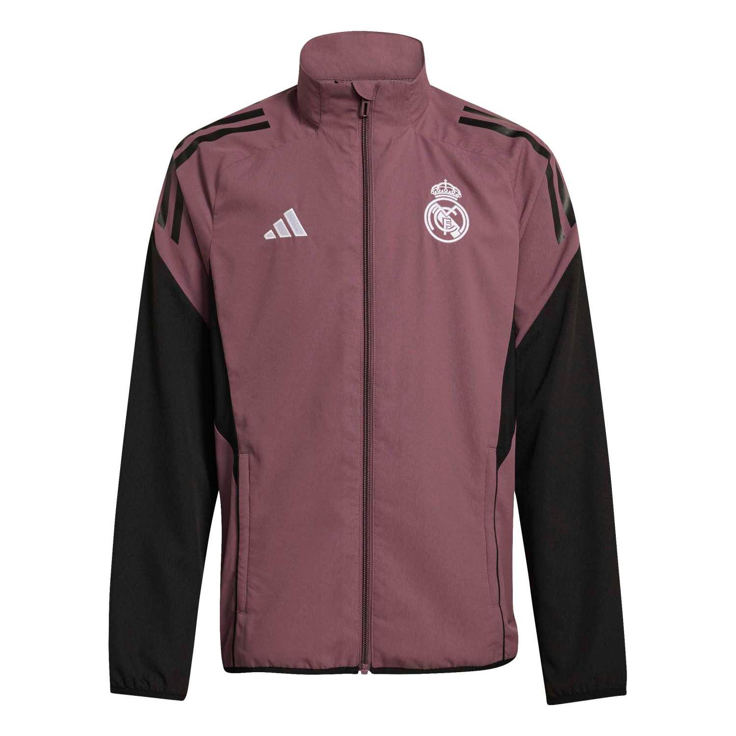 Youth adidas Training Tracksuit Jacket 25/26 Purple