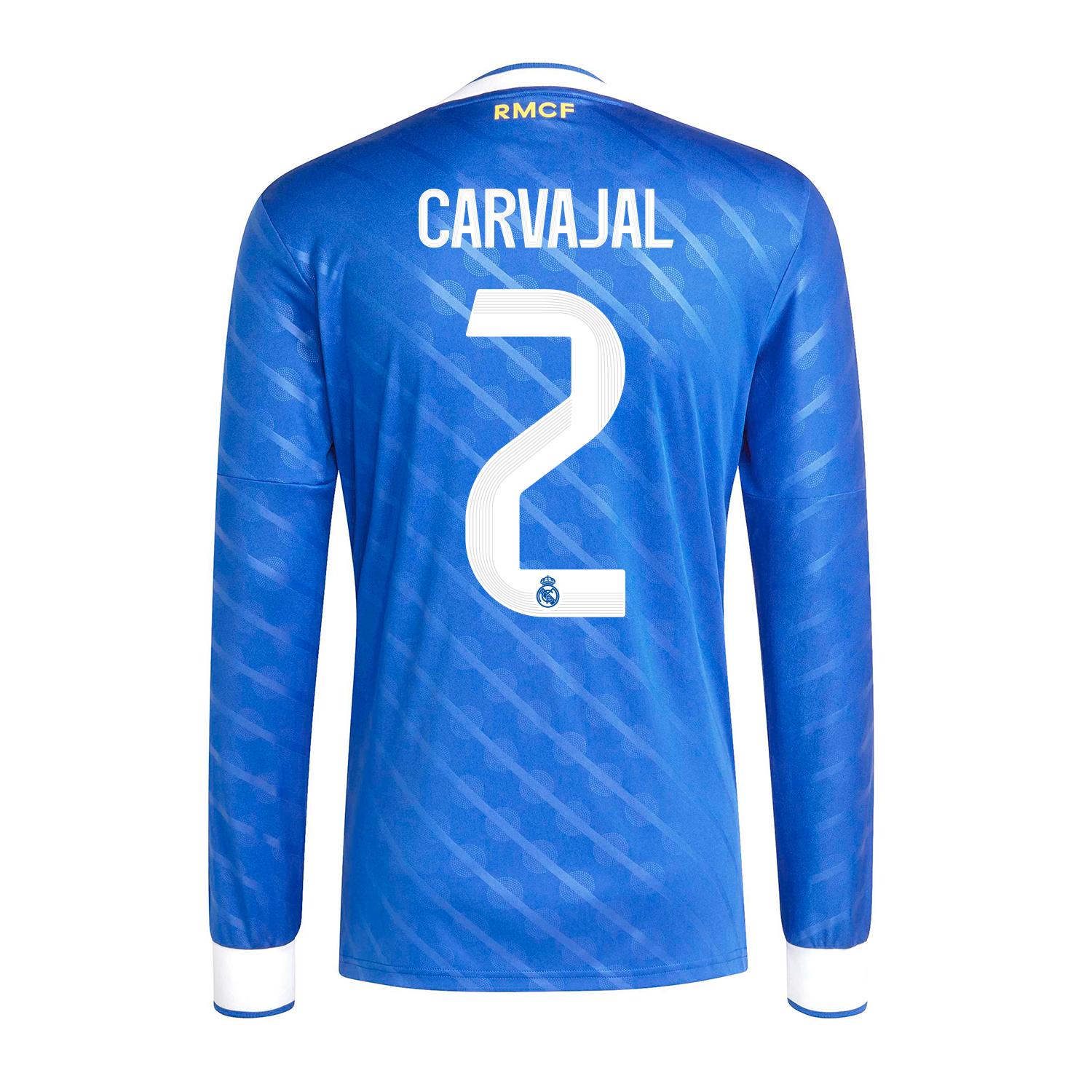 Mens Third Long Sleeve Shirt 25/26 Blue