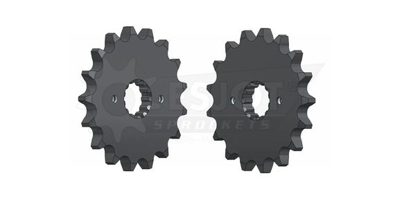 Esjot 17 teeth gearbox output pinionRef: Esjo00140A / 12122417