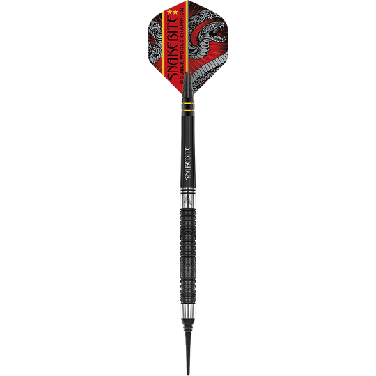 Red Dragon Peter Wright Double World Champion SE Black Softdarts - 20g
