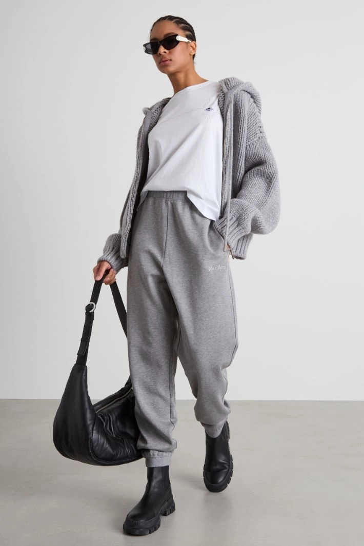 Cotton joggers - GREY