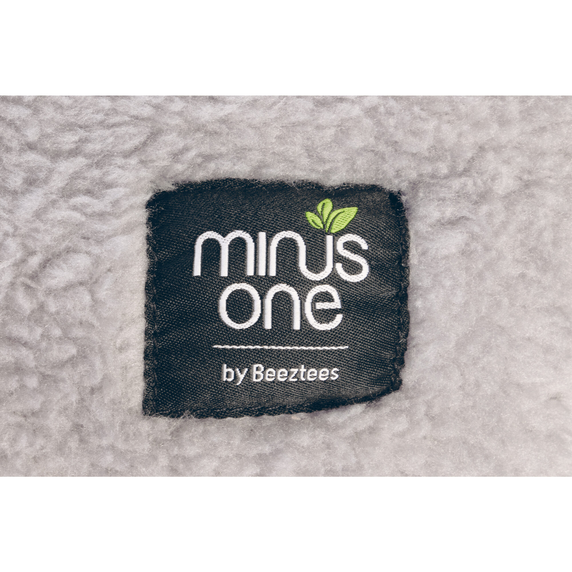 Beeztees Minus One Quinty Cat Bed - Light Grey - 40 x 40 x 6 cm