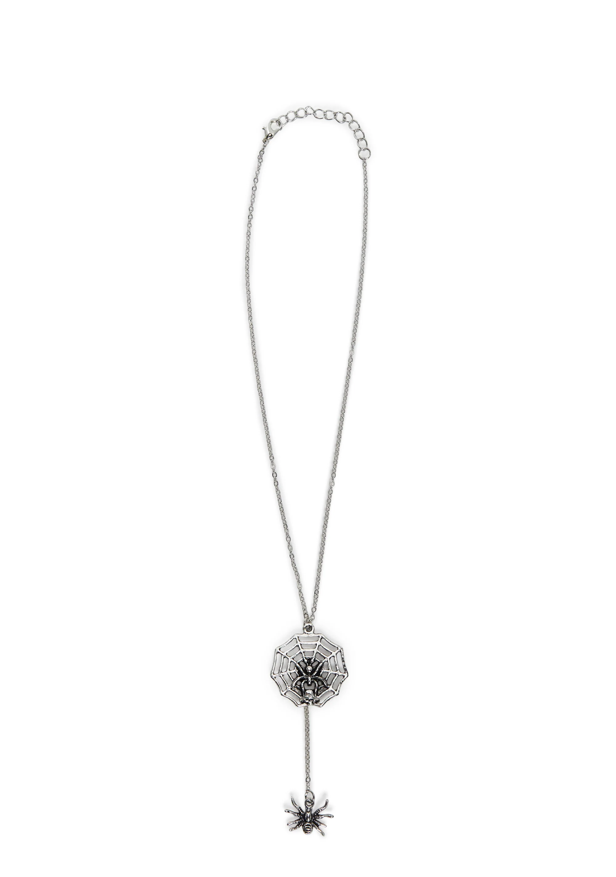 Arachnid Affairs Spider Necklace