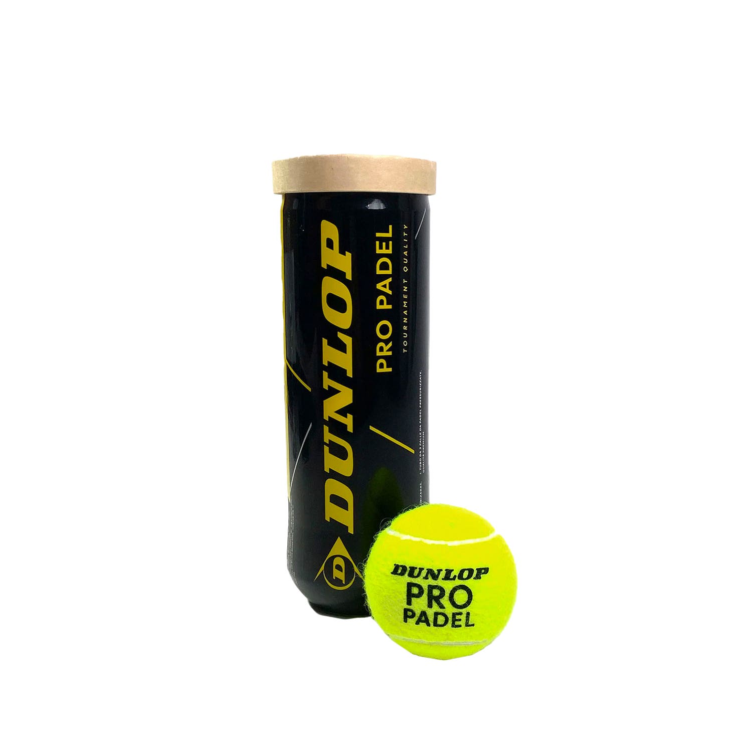 DUNLOP PRO PADEL 601552 BALLS CANISTER