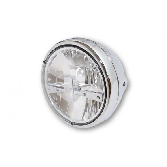 Highsider Reno 3 universal LED headlight - GrayRef: HGI0044