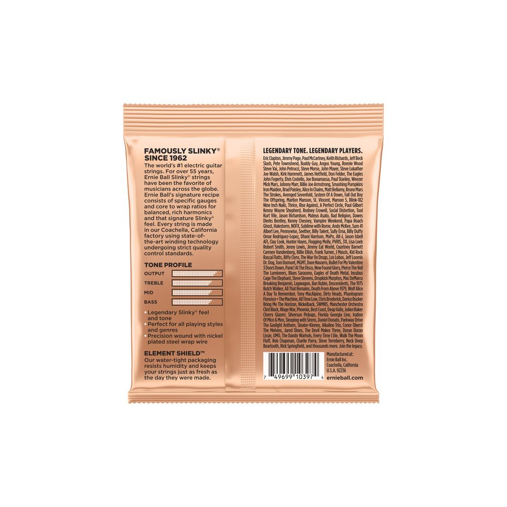 Ernie Ball 2224 Turbo Slinky – Thomann Ireland