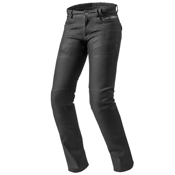 Rev it ORLANDO H2O LADIES LONG L34 Motorcycle Jeans - Straight / Regular - BlackRef: Ri0538-C123