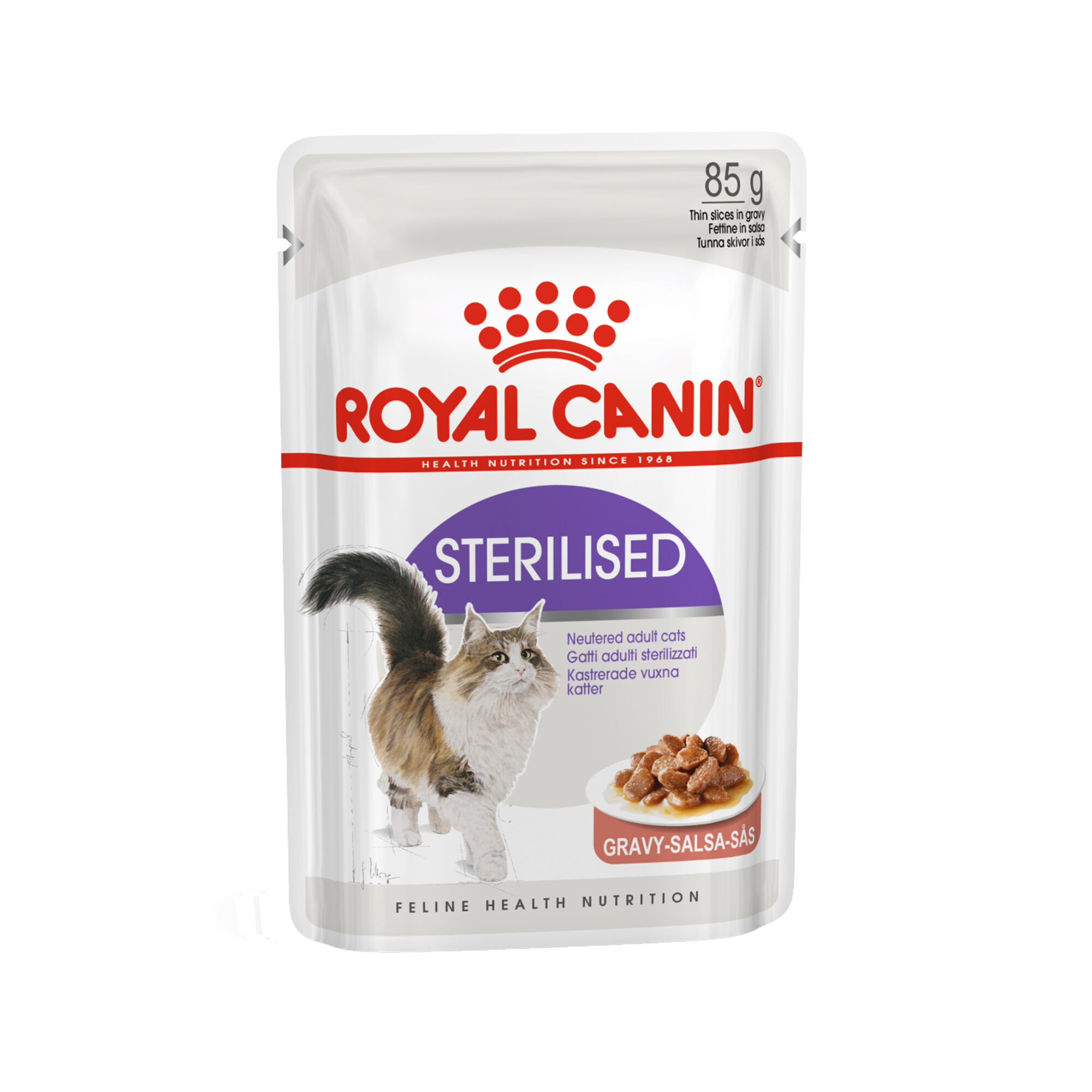 Royal Canin Sterilised in Gravy - 12 x 85 g