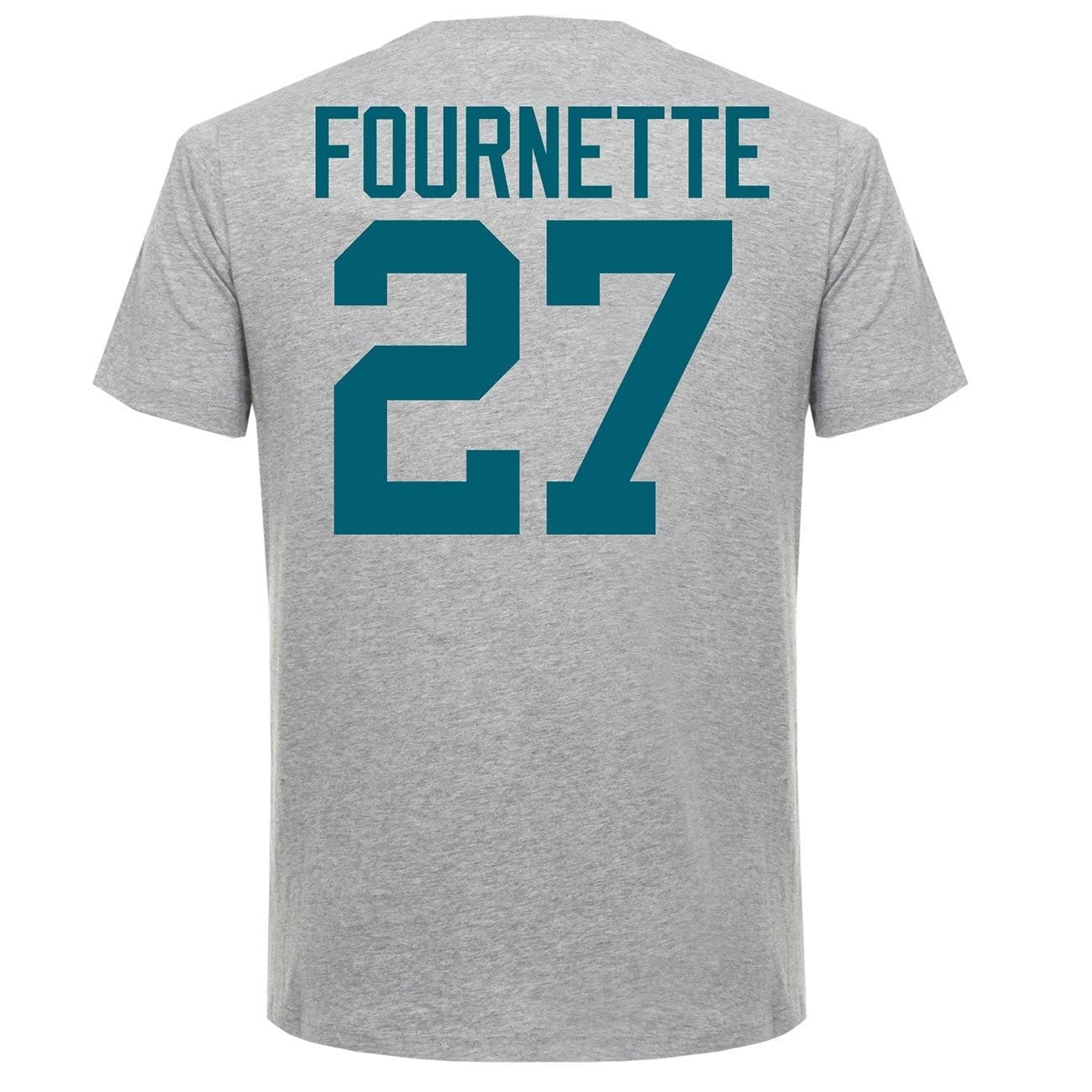 Leonard Fournette #27 Jacksonville Jaguars Silhouette NFL T-Shirt