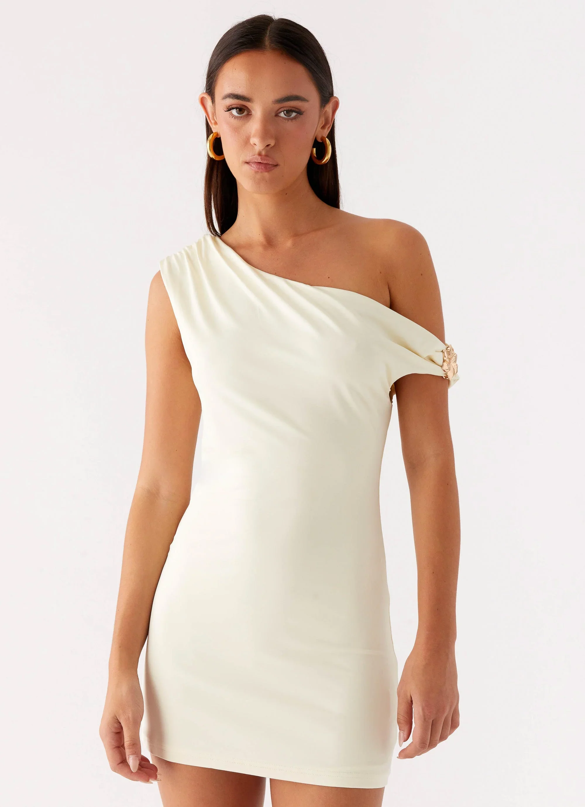 Island Time Mini Dress - Yellow