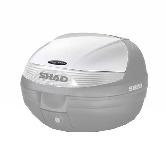 Shad White top case cover for SH 29 Universal top caseRef: shd1b29e08 / d1b29e08