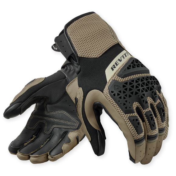 Gloves Rev it Sand 5 - Beige / BlackRef: Ri1655