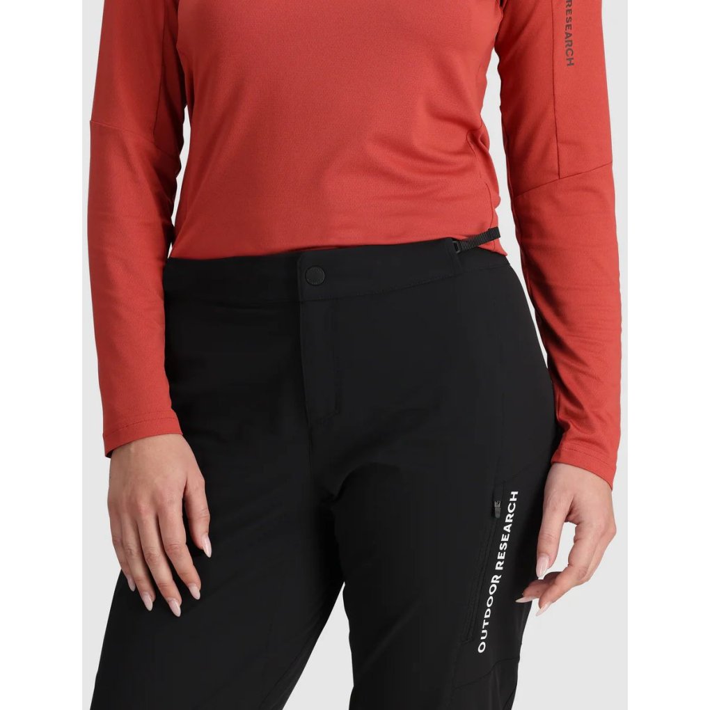 Outdoor Research Freewheel MTB Ride Pants Women - black