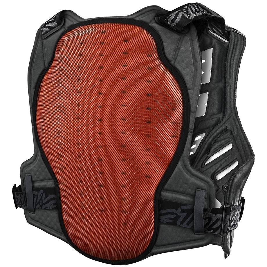 Troy Lee Designs Rockfight CE Flex Chest Protector - White