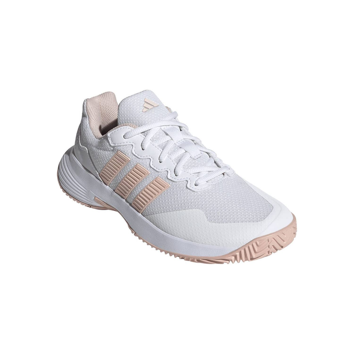 ADIDAS GAMECOURT 2 WHITE/PINK WOMEN KI0785