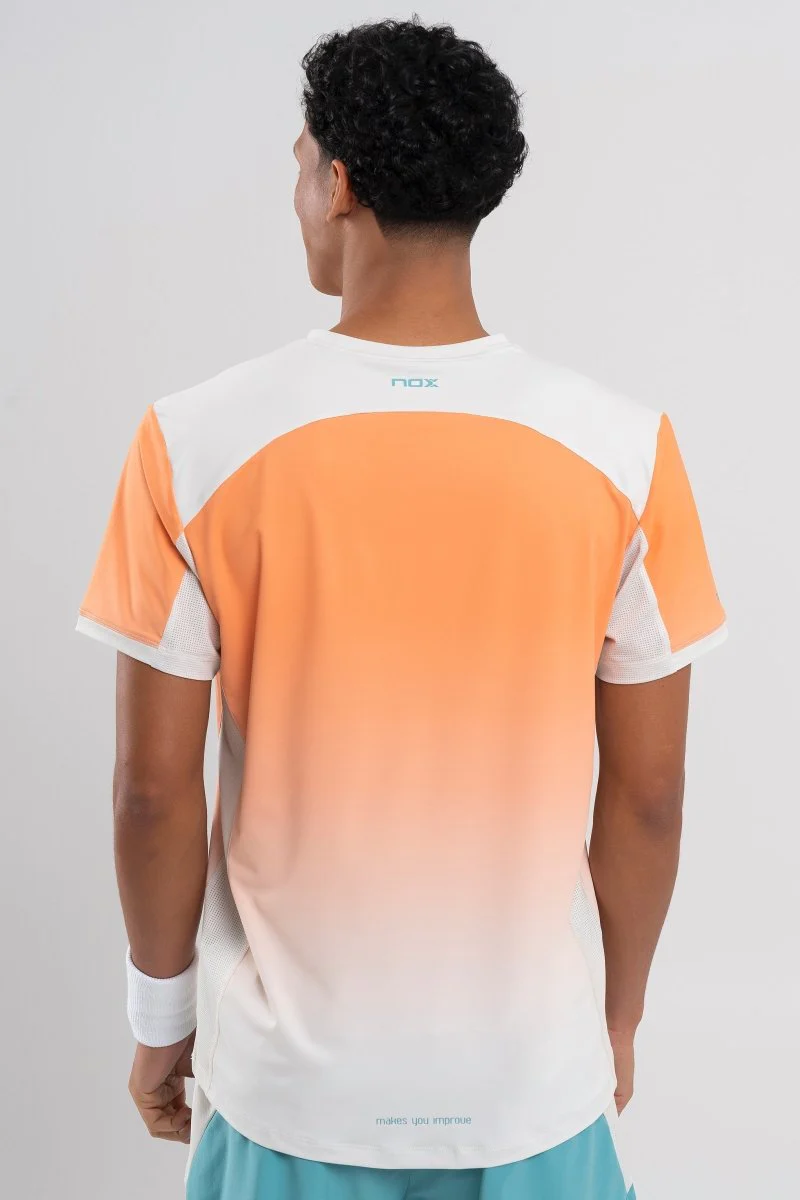 Men's orange PRO T-shirt