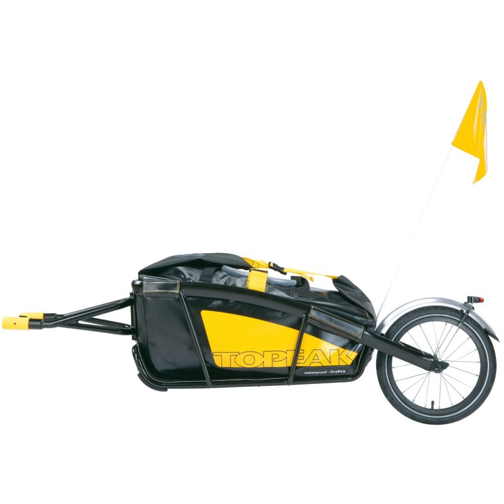 Topeak Journey Trailer and Drybag - black/yellow