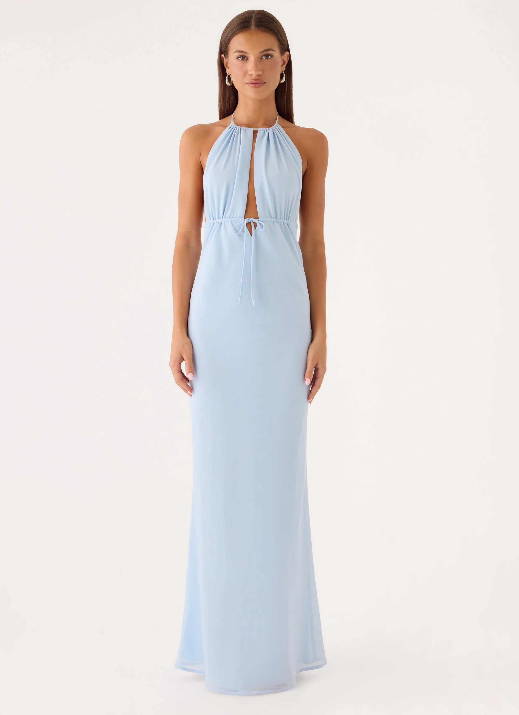 Mariana Maxi Dress - Soft Blue