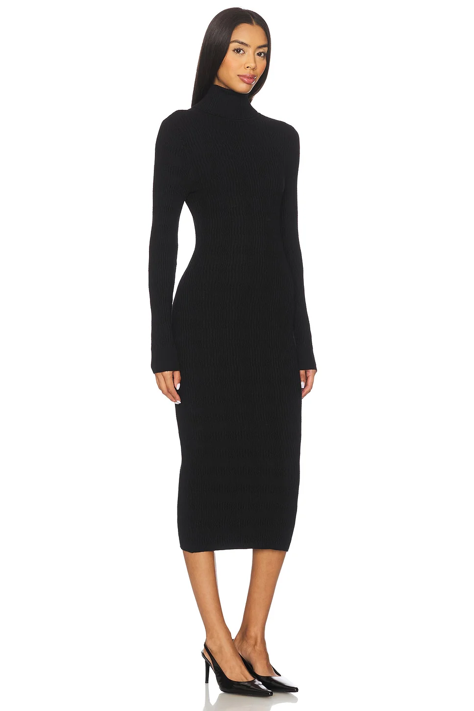 Eleanor All Over Stitch Bodycon Dress