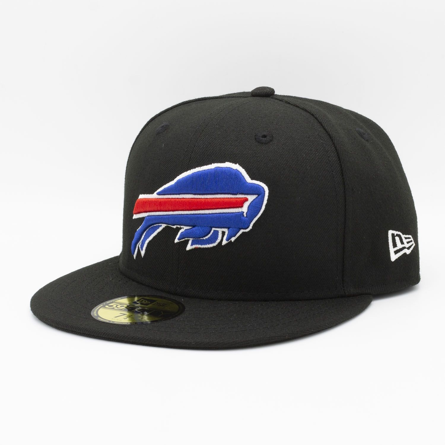 Buffalo Bills Team Logo New Era 59FIFTY Fitted NFL Cap Black