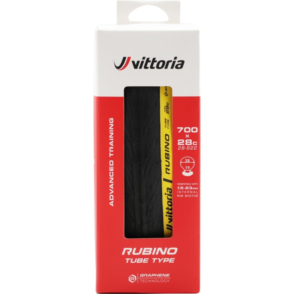 Vittoria Rubino Tube Type - Folding Tire - 28-622 | yellow